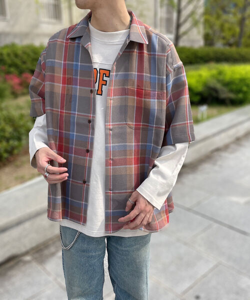 極美品　PENDLETON　オープンカラープルオーバーシャツ　チーフジョセフ　L 極美品 PENDLETON オープンカラープルオーバーシャツ チーフ