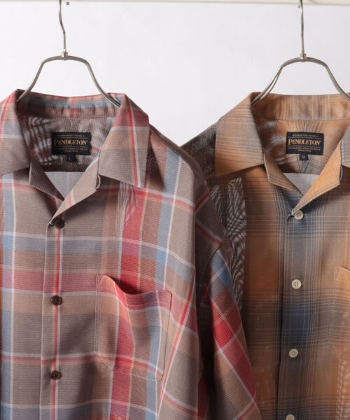 PENDLETON シャツ ブラウス 「PENDLETON/ペンドルトン」OPEN