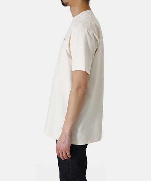 ANATOMICA（アナトミカ） tシャツ ANATOMICA / アナトミカ：POCKET TEE