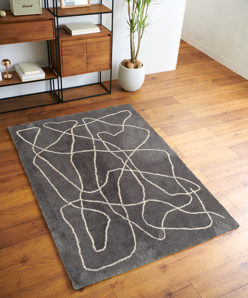 ※一旦、受付けを中止致します※新品未使用【journal standard Furniture】200×140cm ラグマット journal standard Furniture（ジャーナル スタンダード ファニチャー