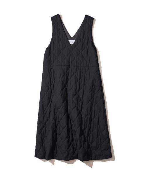 ワンピース F/CE. WOOL QUILT ONE-PIECE / エフシーイー ウール キルト 