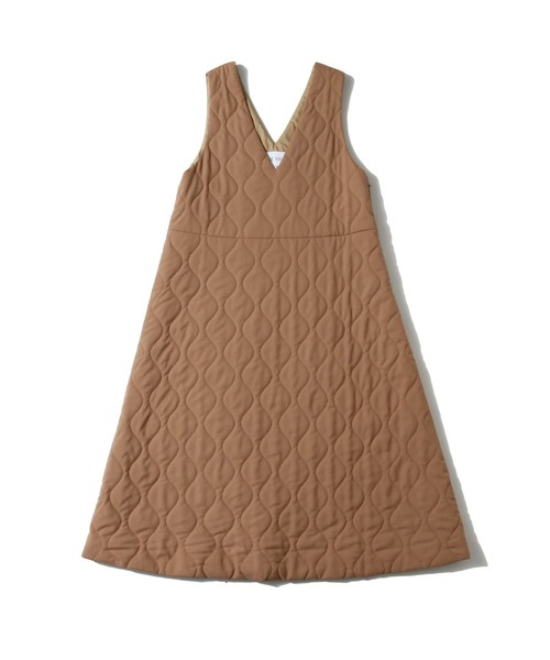 ワンピース F/CE. WOOL QUILT ONE-PIECE / エフシーイー ウール キルト 