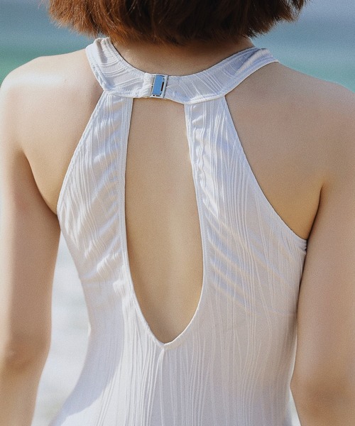 TeddyShop（テディショップ） 水着 レディース ハイネックワンピース風