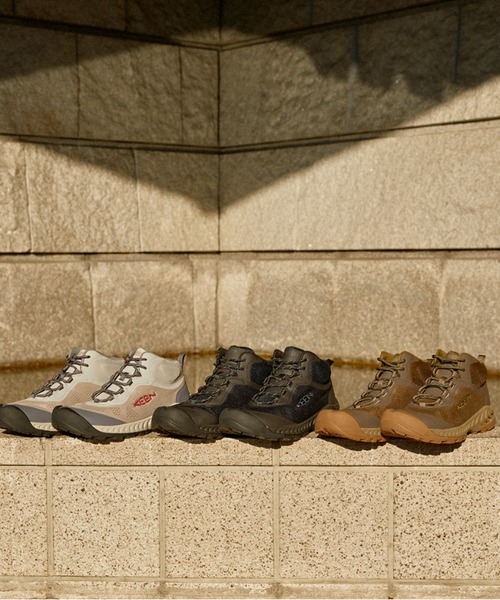 KEEN（キーン） スニーカー NXIS SPEED MID / ネクシス スピード