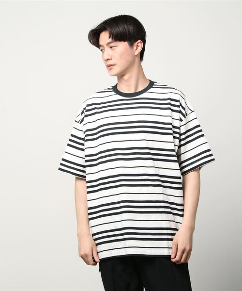SHELTECH（シェルテック） tシャツ SHELTECH / BIG BORDER T SHL-003