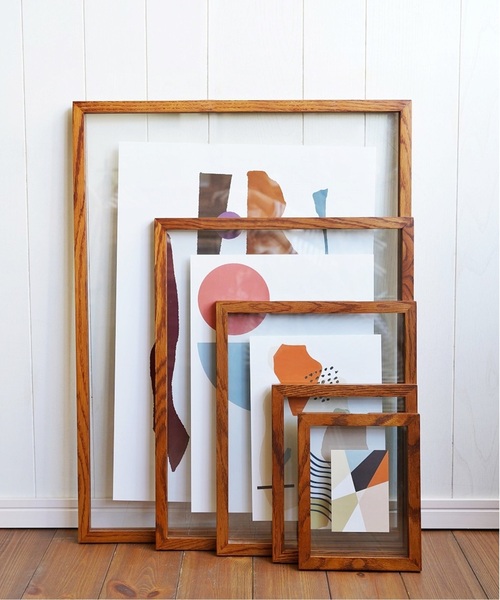 Journal Standard Furniture ロンダフレームブラウン2点 journal standard Furniture（ジャーナル スタンダード ファニチャー