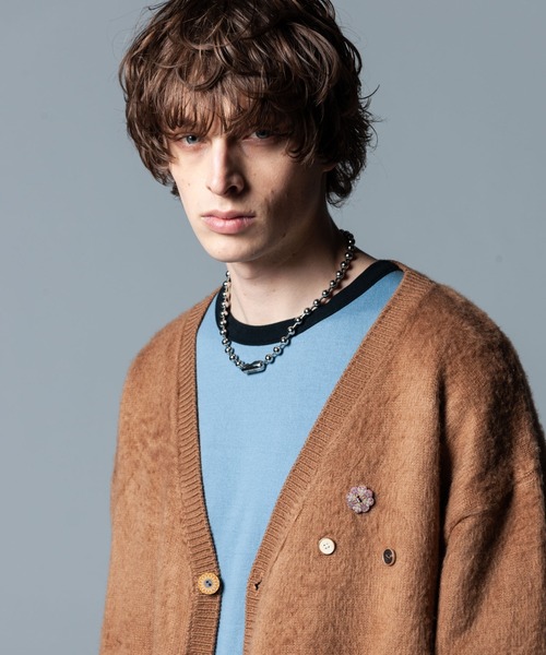glamb（グラム） カーディガン Multi Button Cardigan / マルチボタン