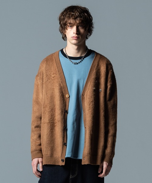 glamb（グラム） カーディガン Multi Button Cardigan / マルチボタン