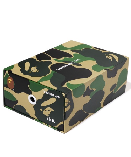 A BATHING APE（アベイシングエイプ） スニーカー BAPE X END. BAPE