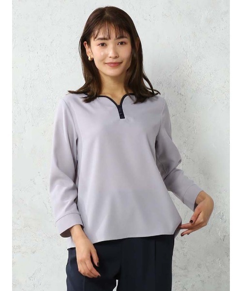 美品✨CHANEL ブラウス　クルミボタン　アイボリー×ブラック　シャツ CHANEL シャネル シャツブラウス COCO ココマーク ココボタン