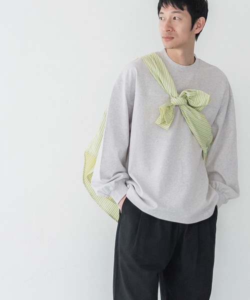 coca tシャツ ヘビーウェイト フットボールロングTシャツ メンズ