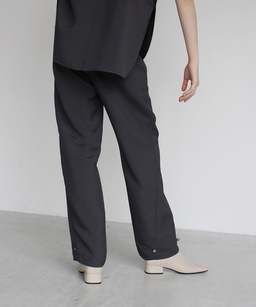 DRESSLAVE（ドレスレイブ） スラックス パンツ doublecross 2way hem