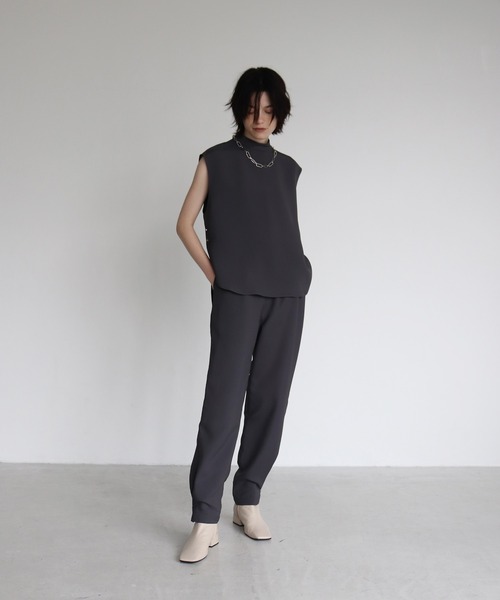 DRESSLAVE（ドレスレイブ） スラックス パンツ doublecross 2way hem