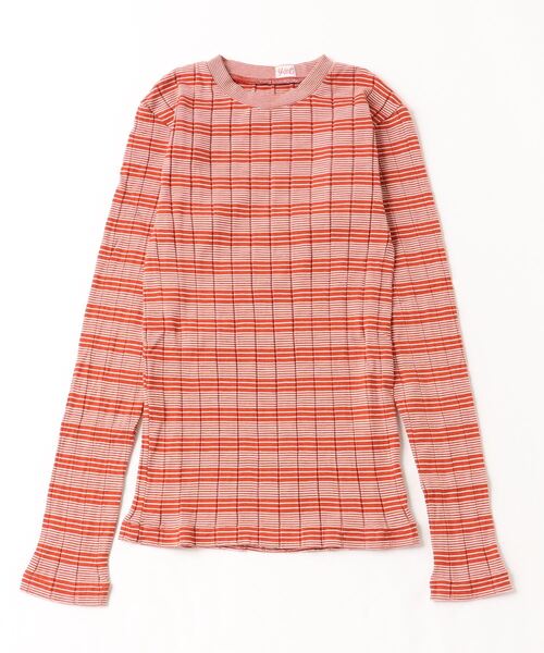 tシャツ 「YOUNG ＆ OLSEN The DRYGOODS STORE」/ BROAD RIB CREW NECK LS レディース メンズ