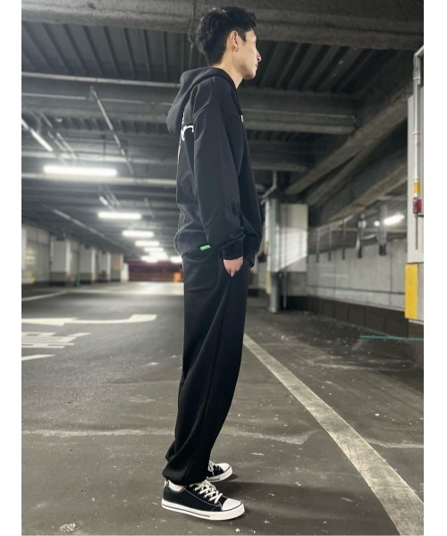 ワイド スウェットパンツ 全2色 r-3981 ドロストワイドスウェットパンツ | レディースファッション通販