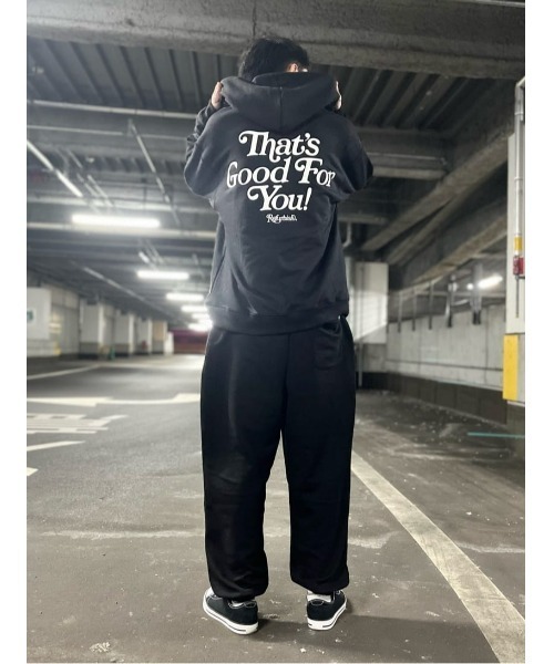 ワイド スウェットパンツ 全2色 r-3981 Right-on 「Refurbish」ワイドスウェットパンツ メンズ