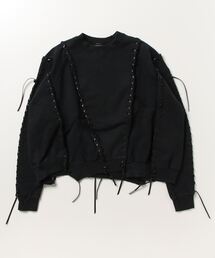 DISCOVERED トレーナー スウェット DISCOVERED(ディスカバード)LEATHER 