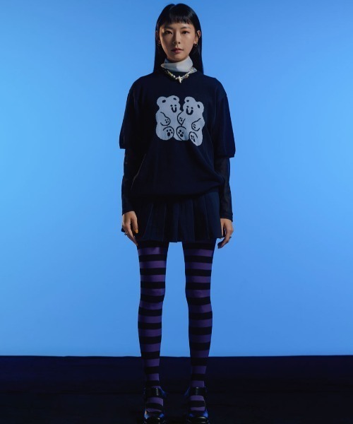NICE GHOST CLUB tシャツ A'GEM/9 × .kom「NICE CLUB/ナイス