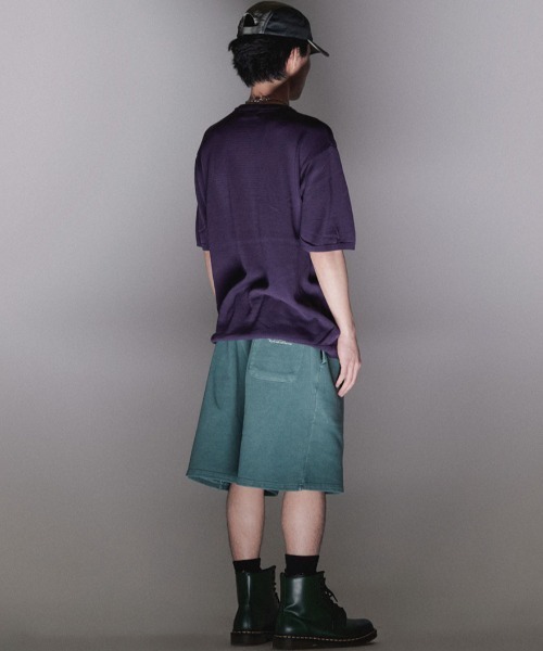 NICE GHOST CLUB tシャツ A'GEM/9 × .kom「NICE CLUB/ナイス