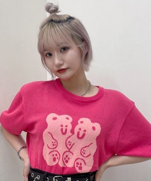 NICE GHOST CLUB tシャツ A'GEM/9 × .kom「NICE CLUB/ナイス