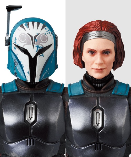フィギュア MAFEX BO-KATAN KRYZE(The Mandalorian Ver.)の画像