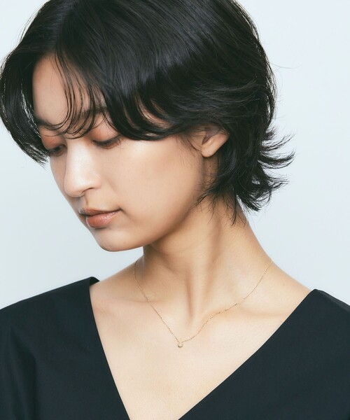 Jouete（ジュエッテ） ネックレス K10YG レイヤー ホースシュー