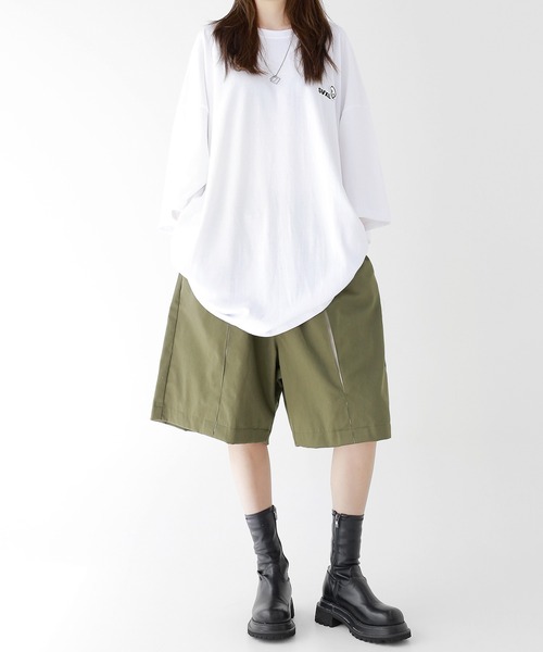 nine　スタッズ　ショートパンツ 9090_BOTTOMS – YZ
