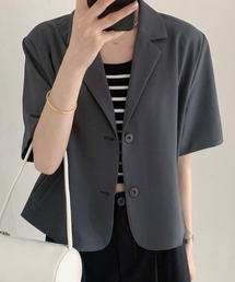 chignon 半袖ジャケット 楽天市場】＼MORE SALE／【30％OFF】CHIGNON×MMN【別注アイテム