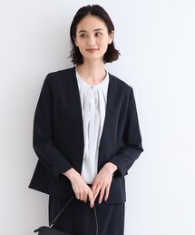 INDIVI（インディヴィ） スーツ 「定番スーツ/洗える/UVケア