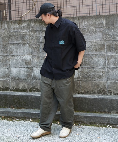 Niche. 半袖シャツ 刺繍 ビッグシルエット 黒 Mサイズ 楽天市場】【5％OFFクーポン 9/11 1:59まで】ONE 4 PREMIUM