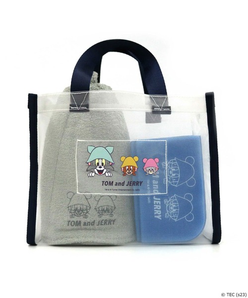 帽子 ハット 「公式」TOM and JERRY サウナセット レディース