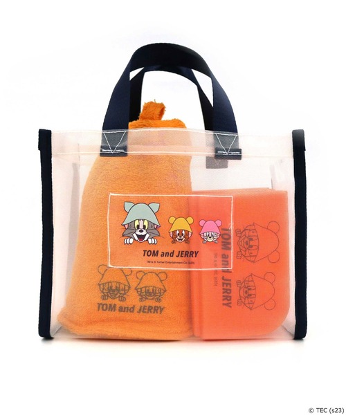 帽子 ハット 「公式」TOM and JERRY サウナセット レディース