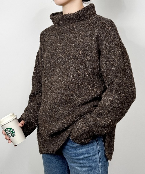 CALIFORNIA OUTFITTERS ニット セーター Z-2-SP 7E1 サイドスリット