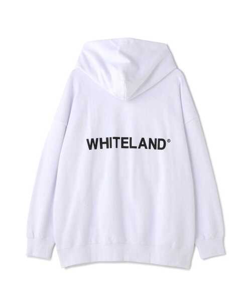 WHITELAND（ホワイトランド） パーカー 「WEB＆DEPOT限定」WHITELAND