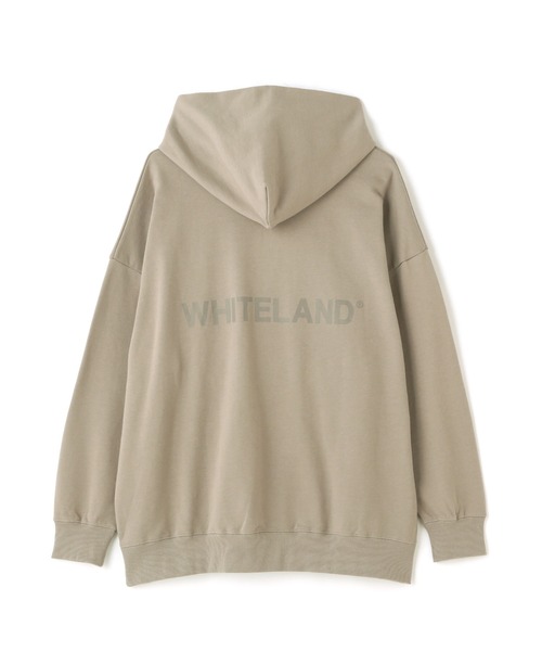 パーカー 「WEB＆限定」WHITELAND/ホワイトランド/LOGO SWT HOODY レディース メンズ