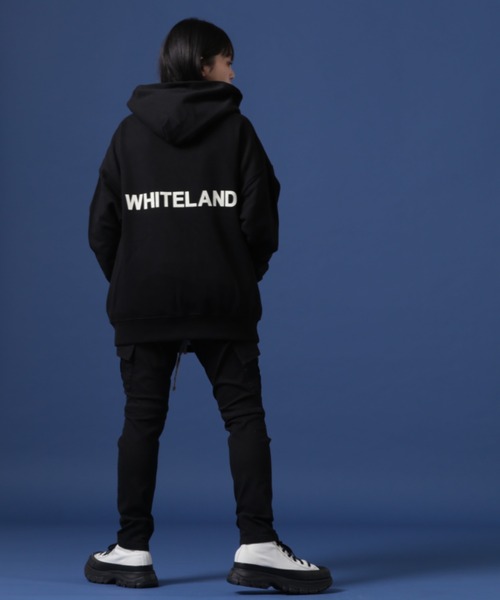 WHITELAND（ホワイトランド） パーカー 「WEB＆DEPOT限定」WHITELAND