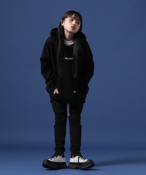 WHITELAND（ホワイトランド） パーカー 「WEB＆DEPOT限定」WHITELAND