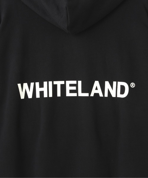 WHITELAND（ホワイトランド） パーカー 「WEB＆DEPOT限定」WHITELAND