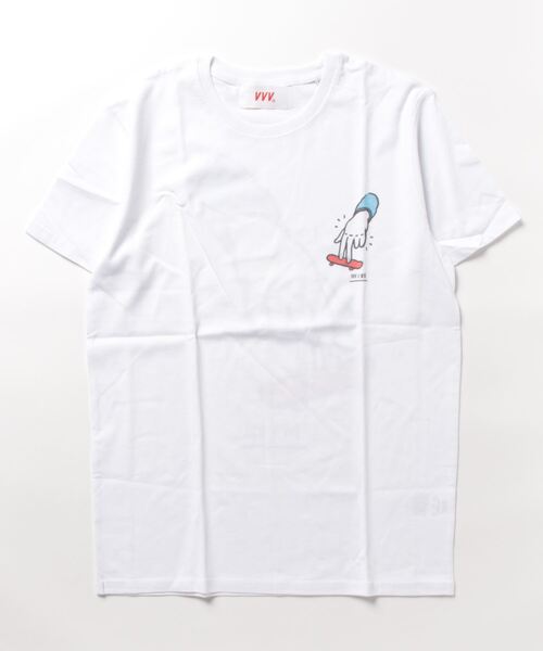 tシャツ 「Veni Vedi Vici」FINGER SKATE TEE レディース メンズ