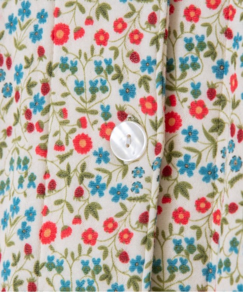 LIBERTY.（リバティ） パジャマ ルームウェア 「LIBERTY」ニットキルト