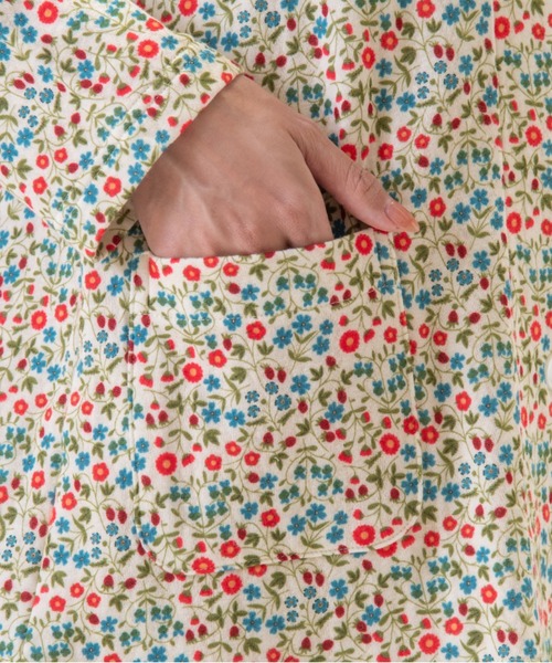 リバティ ❇︎ パジャマ 綿100% L size 日本製 新品未使用品 タグ付き LIBERTY.（リバティ） パジャマ ルームウェア 「LIBERTY」タナローン