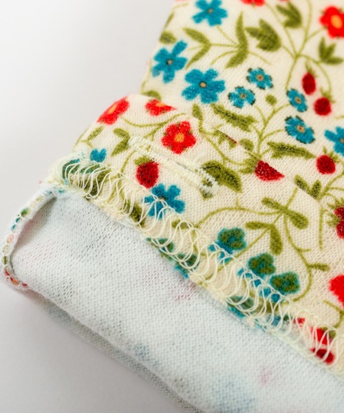 LIBERTY.（リバティ） パジャマ ルームウェア 「LIBERTY」ニットキルト