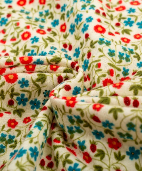 LIBERTY.（リバティ） パジャマ ルームウェア 「LIBERTY」ニットキルト