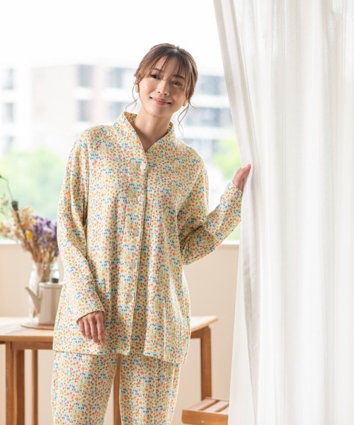 ルームウェア・パジャマ BENI LIBERTY. パジャマ ルームウェア 「LIBERTY」ニットキルト