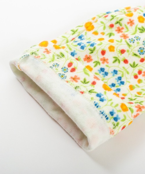 LIBERTY.（リバティ） パジャマ ルームウェア 「LIBERTY」ニットキルト