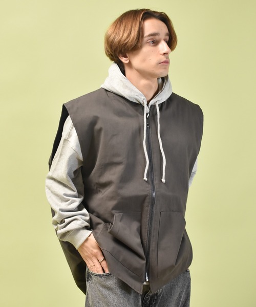 Starting Over（スターティング オーバー） ダウンベスト ベスト