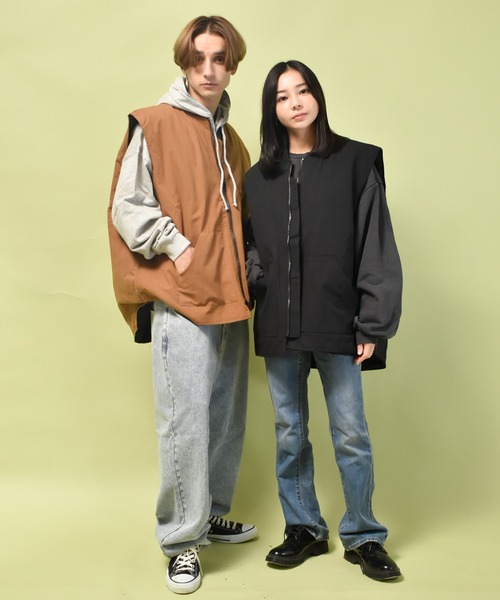 ダックベスト XL ブラウン 企業ロゴ 中綿 キルティングベスト Amazon | [CARHARTT] カーハート ベスト V01 ダックベスト