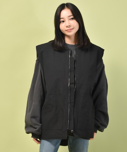 Starting Over（スターティング オーバー） ダウンベスト ベスト