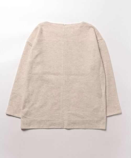 tシャツ Wool Seed Stich ポケットプルオーバー レディース SIPULI tシャツ Wool Seed Stich ポケットプルオーバー