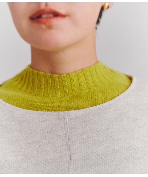 tシャツ Wool Seed Stich ポケットプルオーバー レディース SIPULI tシャツ Wool Seed Stich ポケットプルオーバー